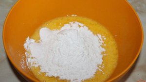 Сладкие блины с ванильным сахаром