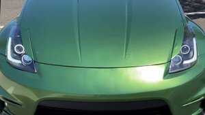 Real life Need For Speed 350z (Underground 2) tribute