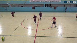 Зимнее Первенство AFL (2022-2023) V ЛИГА  ПаркЮрскогоПериода 6:5 BigPlus