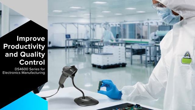 Zebra DS4600 hybrid handheld / handsfree barcodescanner смотреть онлайн