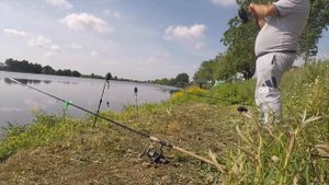 Рыбалка в Крыму 20.05.. c.Пятихатка. Чумачедчий карасик!!!