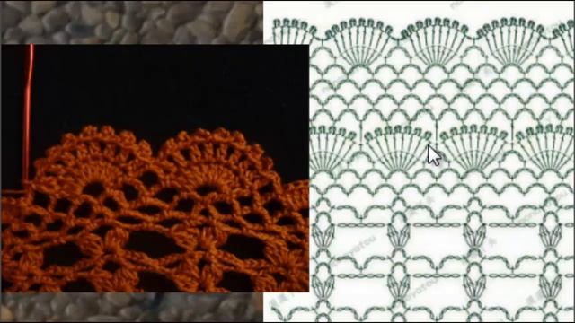 Как вязать низ платья крючком "Арина" смотреть онлайн