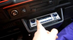 ЛУЧШАЯ НЕДОРОГАЯ РЕТРО АВТОМАГНИТОЛА 1 DIN. АЛИЭКСПРЕСС!!!