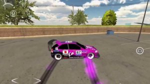 Car Parking Multiplayer #настройки дрифт на хонду сивик