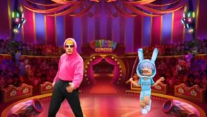 чудо чай и квин и холи бам в (цирке)