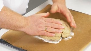 Хлеб из двух злаков с пахтой от Алексея Зимина