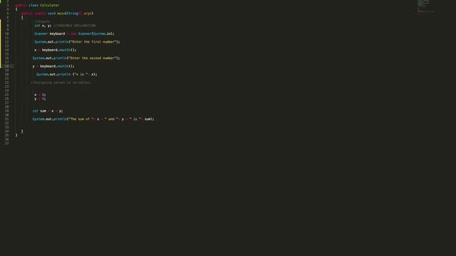 Java Programming 4 Identifiers, Assignment Statements, Keyboard Input смотреть онлайн