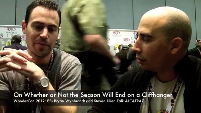 EPs Bryan Wynbrandt and Steven Lilien Talk ALCATRAZ смотреть онлайн