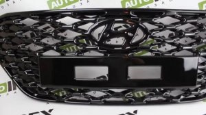 Решётка радиатора Solaris c 2020- года