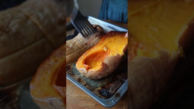 Больше не нужно мучаться, нарезая тыкву на кубики ? #тыква #тыкварецепты