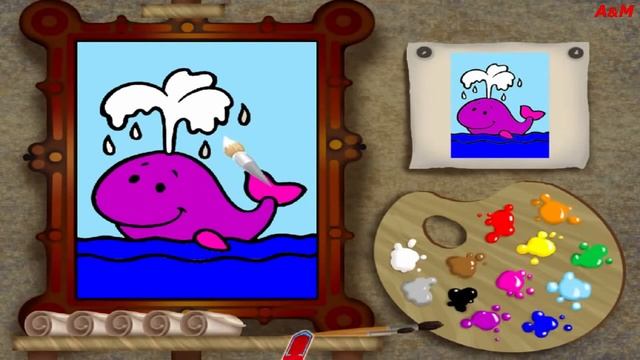 УЧИМСЯ РИСОВАТЬ с Лунтиком и друзьями - 3 часть! смотреть онлайн