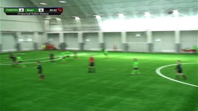 "Открытый кубок Казани" среди команд 2008 года рождения. 2 День. 2 Камера смотреть онлайн