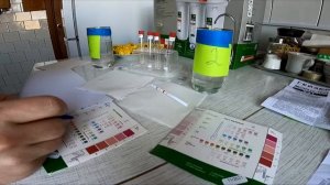 Провел АНАЛИЗ воды ДО и ПОСЛЕ фильтра. Экспресс-тест. Сделаем выводы...