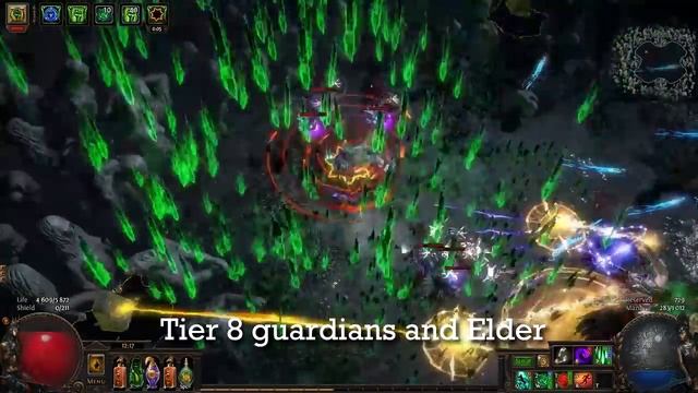 Why spell poison is weak. Even with new Synthesis implicit - Path of Exile (3.6 Synthesis) смотреть онлайн