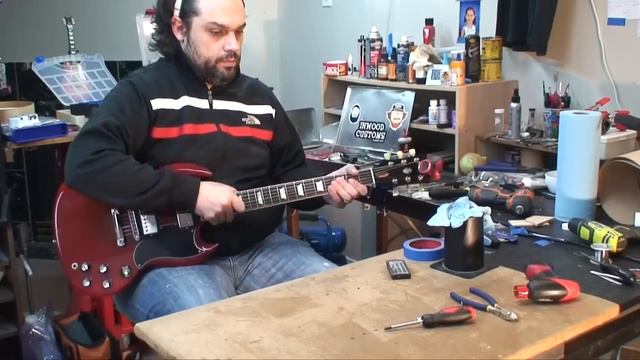 2012 - 61' Reissue Gibson SG: Sat For Some Years смотреть онлайн