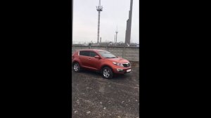 KIA SPORTAGE 2013, 4WD, АТ, 2,0 л (150 л.с.), бензин, пробег 55000 км. Особая версия модели!