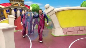 We Are Number One but it's sung by the Wow Guy