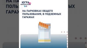 В Югре ужесточили правила курения табака и никотинсодержащей продукции в общественных местах