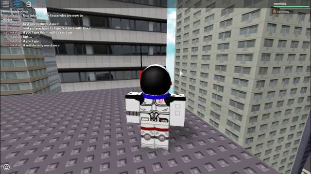 Roblox How To Do All The Emotes! смотреть онлайн