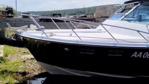 Восстановление катера Yamaha STR25FB