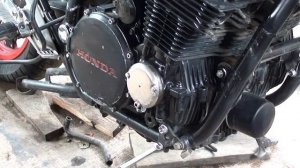 ремонт Honda CB 750