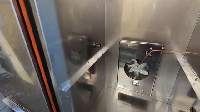 Коптильный шкаф для холодного и горячего копчения (модель M220l)