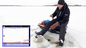 Ice Fishing with Deeper Chirp+ 2 | Fishing in Finland