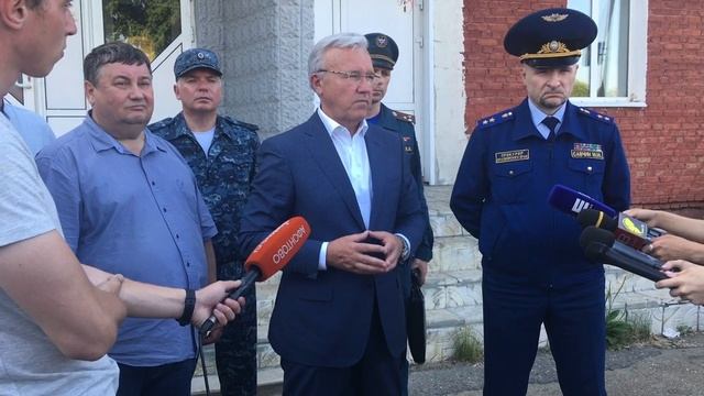 Александр Усс прокомментировал паводок в Канске. смотреть онлайн