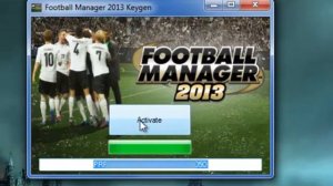 Football Manager 2013 Keygen