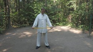 Тайцзицюань, Цигун, Ушу Изометрические упражнения с резиной