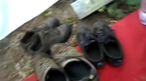 05.05.2016 - Наша временная палатка во время дождя + обед и музыка