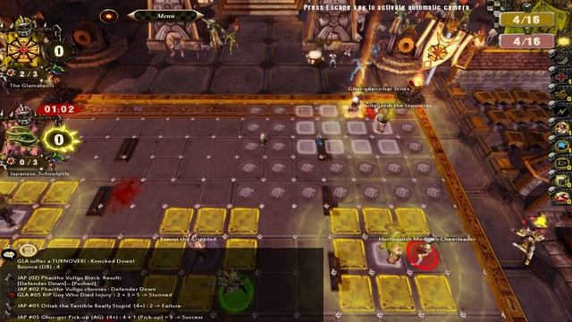 Let's Play Blood Bowl: CE, Match 15 (Half 1) vs Syzpid, Nurgle смотреть онлайн