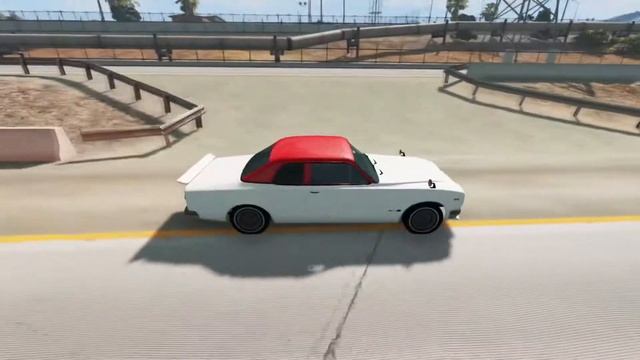 Зимнее обновление в BeamNG! смотреть онлайн