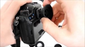 Увеличительный наглазник для зеркалки 1.08X~1.58X