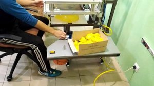 Печать на шарах оборудование СНП - 01