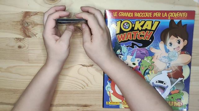Yo-kai Watch от Panini: часть 1. Собираем коллекцию