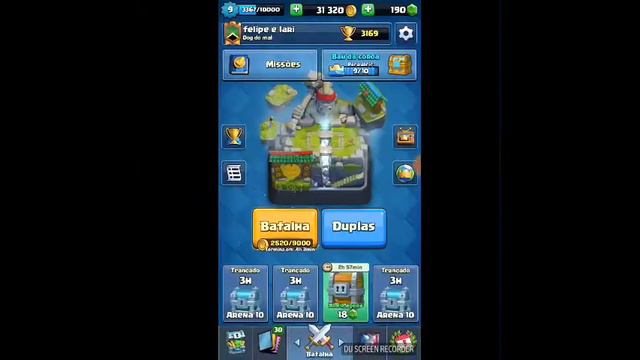 Começando uma série no Clash Royale episódio 1 смотреть онлайн