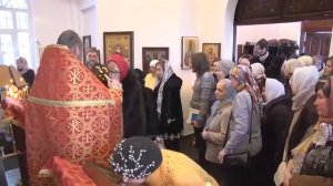 День святой Татианы. Литургия в храме РГУ им. С. Есенина. 2019 год