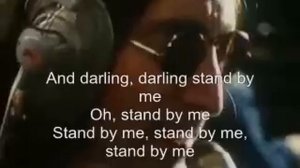 John Lennon - Stand By Me with lyrics