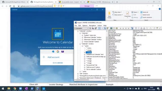 WinAppDriver - Capabilities | Inspecting UI Elements | Supported Locators | Dependencies смотреть онлайн