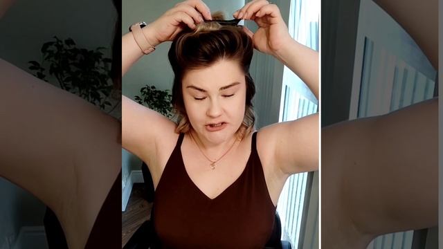 Легкая укладка на каре утюжком