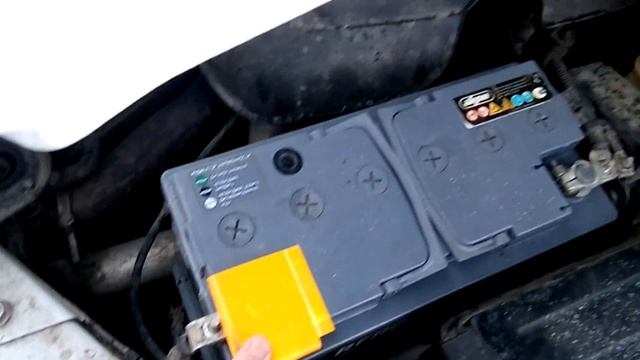 SsangYong kyron + аккумулятор Аком Реактор 100 полярность обратная, переделка площадки смотреть онлайн