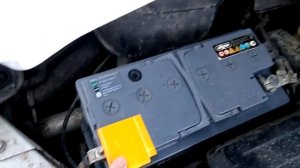 SsangYong kyron + аккумулятор Аком Реактор 100 полярность обратная, переделка площадки