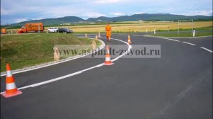 Цветное не скользящее покрытие для асфальта(www.asphalt-zavod.ru) 