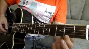 Игра на одной струне. Гитара (4)