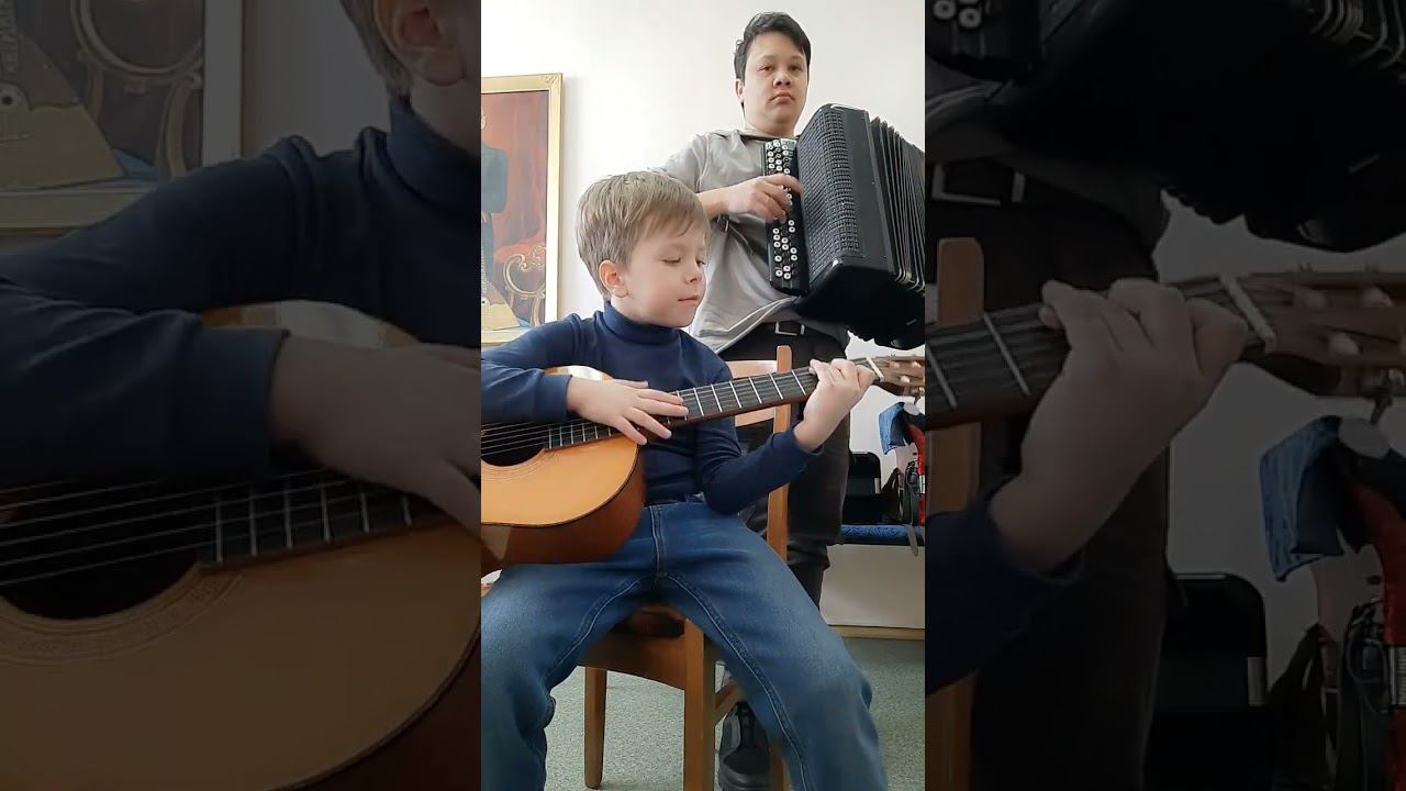 аккорды на гитаре "звезда по имени солнце" импровизирую с учеником смотреть онлайн