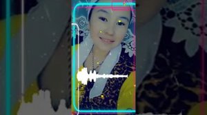 Агарып аткан таң элең сен  жашоодо таапкан багым элең сен