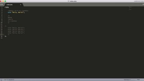 Основной синтаксис PHP. Переменные в PHP. Типы данных в PHP