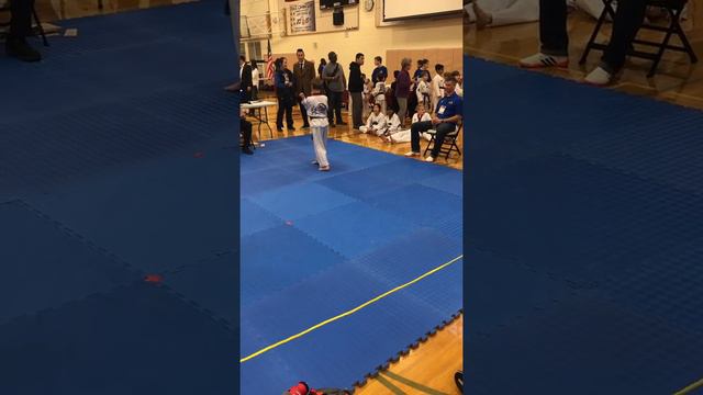 Gold Medal Poomsae 2/16/19