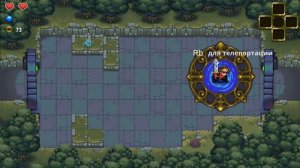 Lord Ambermaze | Demo ➤ Наш инди-проект, где надо продумывать свои действия